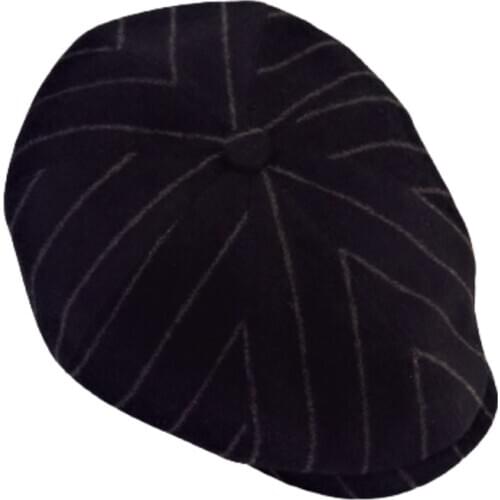 Fashion Hats For Men Newsboy Cap Casual Hunter Mens Berets Tweed Dad Hats Flat Cap Autumn Hat Herringbone Cap Peaky Blinders