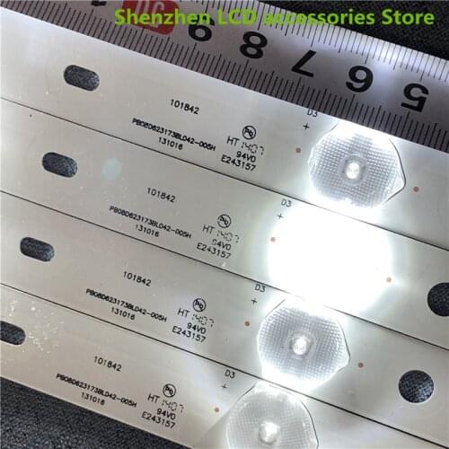 FOR TCL L32W3212 ZDJK-315D08-ZC14F-04 6V 59CM aluminium 100%new LCD TV backlight bar