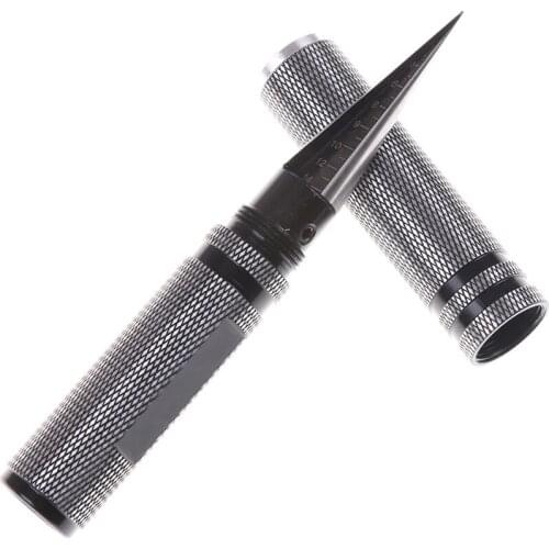 New 0-14mm Black Metal Steel Hole Saw Reamer Cutter Opener Opening Drilling Tools Model Drill Kit