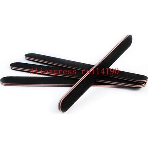 New arrive Excellent Nail File Nail Art EVA Buffer Buffing Slim Sanding Grit Sandpaper Manicure Tool