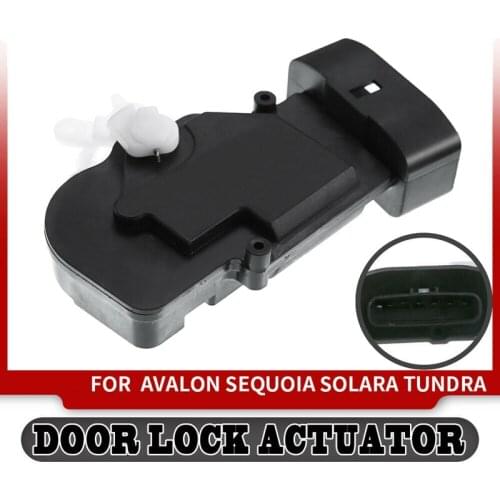 Front Right Passenger Side Door Lock Actuator Motor FR for Toyota Sequoia 01-07 Avalon 00-04 - 00-06 69110-06010