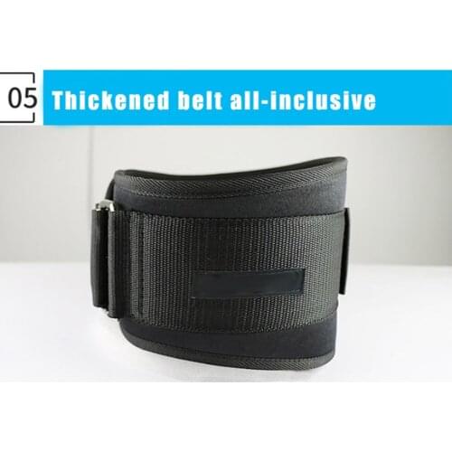Waist Support Belt Protective Belt Squatting Weight Lifting Bodybuilding Support Brace Sports Training Girdle Belts Fitness