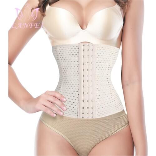 LANFEI Waist Trainer Modeling Strap Body Shaper for Women Waist Support Band Slimming Corset Belts Underwear Sexy Girdle Cincher