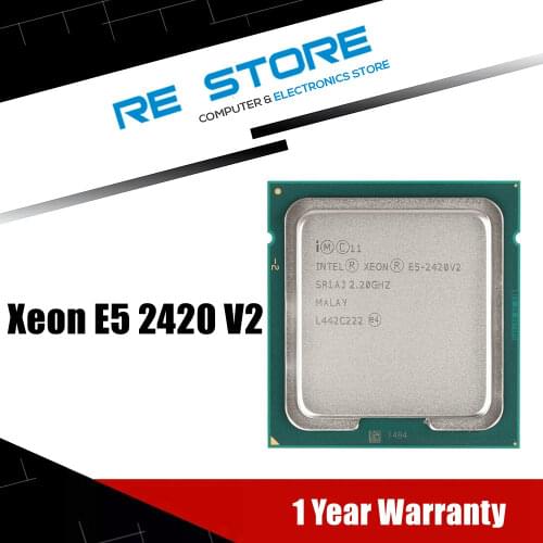 Intel Xeon E5 2420 v2 2.2GHz Six-Core Twelve-Thread 15M LGA 1356 E5 2420v2 CPU Processor
