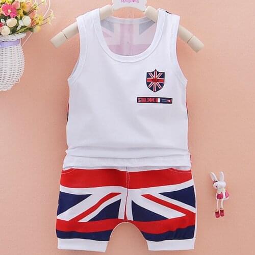 Summer Children Kid Boys Girls Cotton Clothes Gentleman Tie Shirt Shorts Toddler Clothing Baby Tracksuits Infant Casual Suit Set