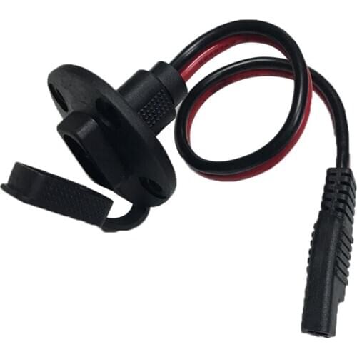 SAE 2 hole 4 hole SAE wire with fixing screw hole Chassis assembled cover N0HF