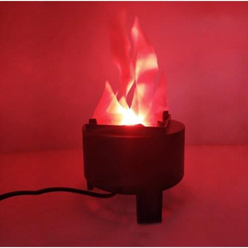 LED Flame Light Stage Lights Electronic Brazier Lights Bonfire Party Light Mini Simulation Flame Lamp Ornamental Light for Party