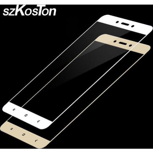 SZKOSTON Screen Protectors For Xiaomi Redmi Note 4X