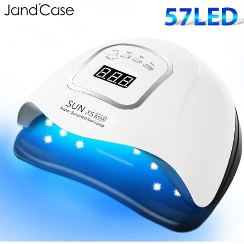 SUNX5 MAX cabin Nail Dryer LED Nail Lamp UV Lamp for Curing All Gel Nail Polish With Motion Sensing Manicure Pedicure Salon Tool