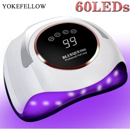 UV LED Lamp for Manicure Drying Lamp For Nail Salon 4 Mode With Motion Sensor Nail Lamp Poly Nail Gel Lamp with Memory Function