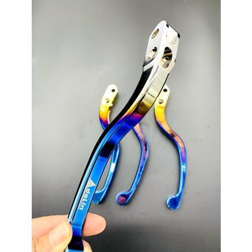 Universal Motorcycle Hydraulic Brake Lever Radial Brake Master Cylinder Lever For Adelin Frando Billet Or More Models