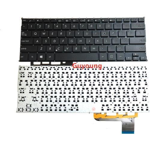 US laptop keyboard for Asus VivoBook Q200 Q200E S200 S200E X200 X201 X201E X205T x202e MP-12K13US-920W US layout English