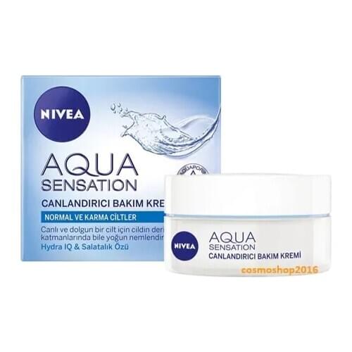 Nivea Aqua Sensation Water Based Face Moisturizer 50 ml 322375275