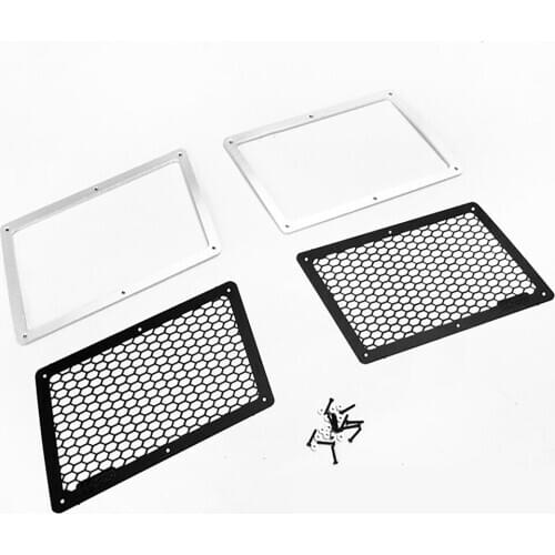 RC Model Car Window Protection Guard Net Set for AXIAL SCX10 90046/ 90047 Cherokee RC Model Car Shell Upgrade Parts