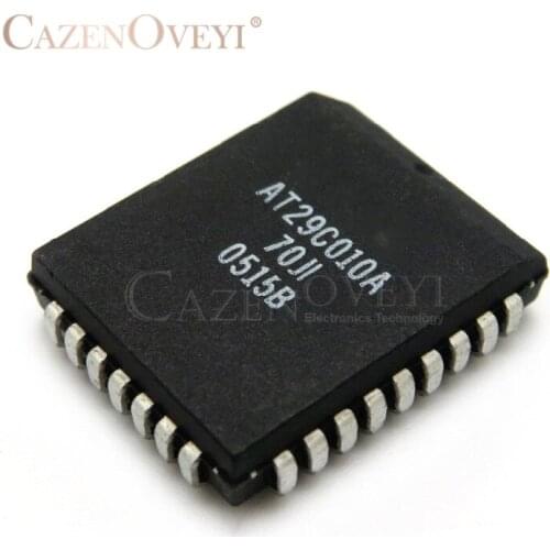 1pcs/lot AT29C010A-70JC AT29C010A-12JC AT29C010A AT29C010 PLCC-32 In Stock