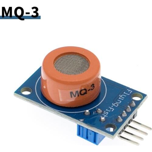 10 pcs MQ-3 Alcohol Ethanol Sensor Module Gas Detector Sensor MQ3
