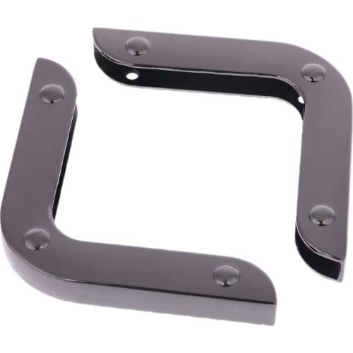 2pcs Metal Handbag Corner Protector Edge Safety Guard for Purse Bag Making Accessories