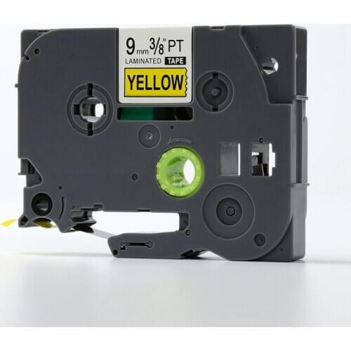 3pcs /lot compatible brother TZe-S621 Black text on Yellow. Strong tape tz-s621 tze s621 TZ2-S621