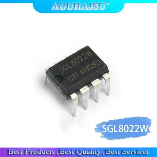 5pcs/lot SGL8022W SGL8022 molewei DIP-8