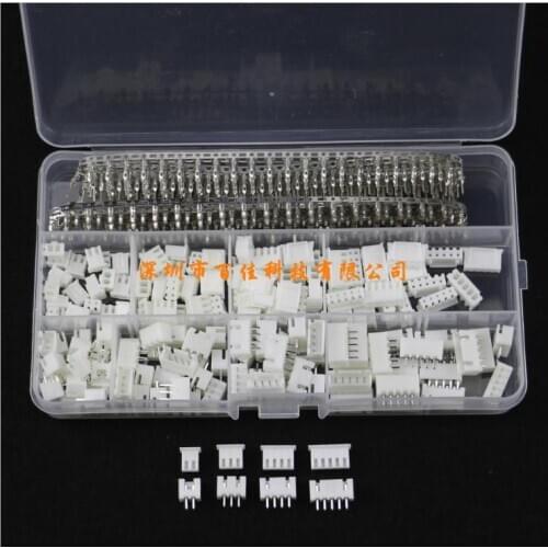 560pcs DuPont Terminal Connector XH2.54 Terminal Set