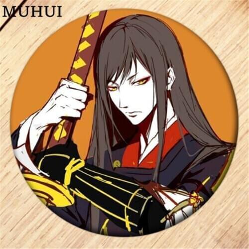 Free Shipping Anime Touken Ranbu Online Brooch Pin Badge Accessories For Clothes Backpack Decoration B232