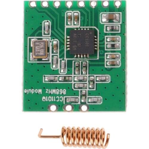 CC1101 868 MHz Module FHEM CUL Transciever Wireless For Raspberry Pi Au18 21 Dropshipping