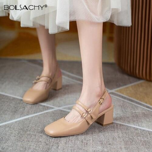 BOLSACHY Mary Jane Women's Shoes