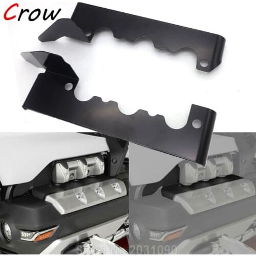 BLACK For Honda Goldwing GL1800 2018 2019 F6B 2018 2019 2020 Motorcycle Cylinder Head Cover