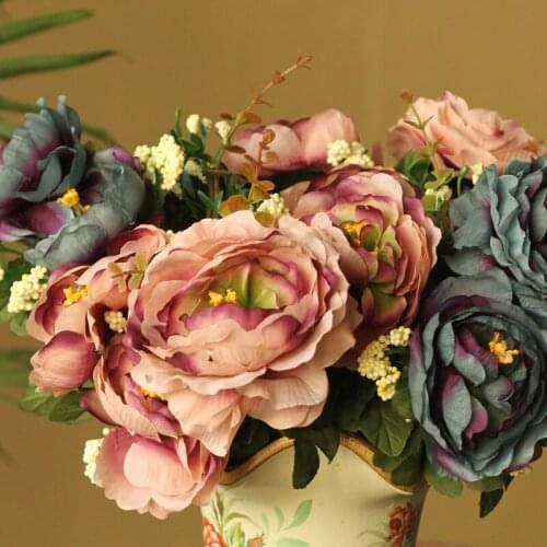 Denisfen Artificial Roses