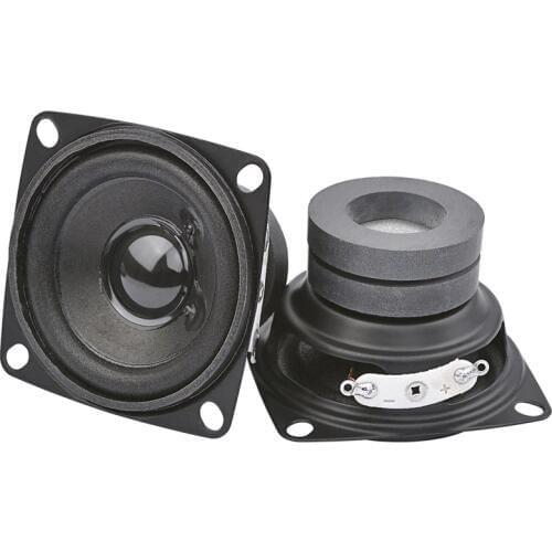 AIYIMA 2Pcs Portable Speakers Full Range Speaker Driver 4Ohm 8Ohm 10W Loudspeakers Audio Column For Home Sound Theater DIY