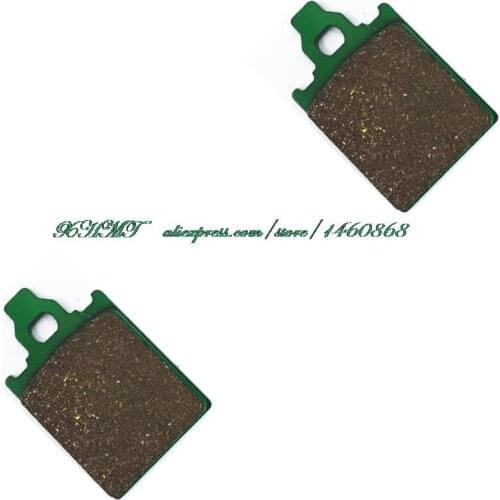 For APRILIA 50 ETX 1986 Disc Brake Pads Pill Front