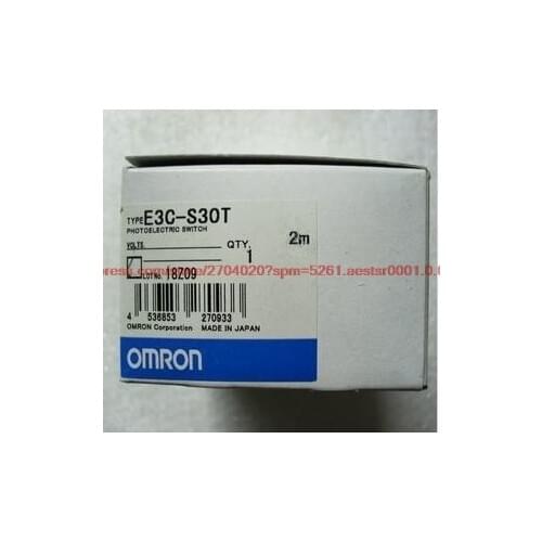 Photoelectric switch E3C-S30T brand new original genuine discount sale