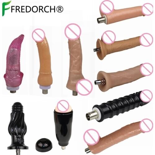 Fredorch New 3XLR/VAC-U-LOCK Sex Machine Accessories,Masturbation for man and woman Attachment ,sex products