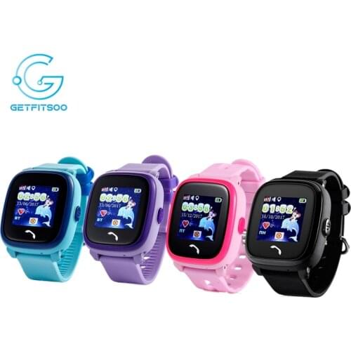 Getfitsoo GW400S Smart Watch Kids-watch with GPS Position Location Tracker Children 2G WIFI Waterproof SOS Anti-lost Smartwatch