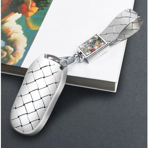 Hot Sale Car Key Case For Tesla Model X TPU Smart Remote Key Fob Wallet Shell Holder Cover Bag key Pouch car stylig