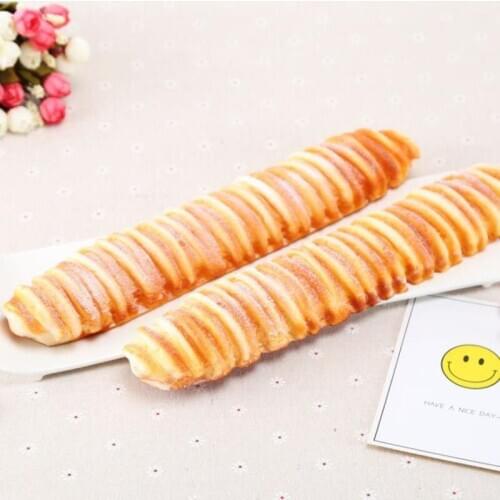 1 pcs Artificial bread Artificial food squishy Bread Simulation Model Soft Bread Fake Cake Bakery Photography props Decor Soft