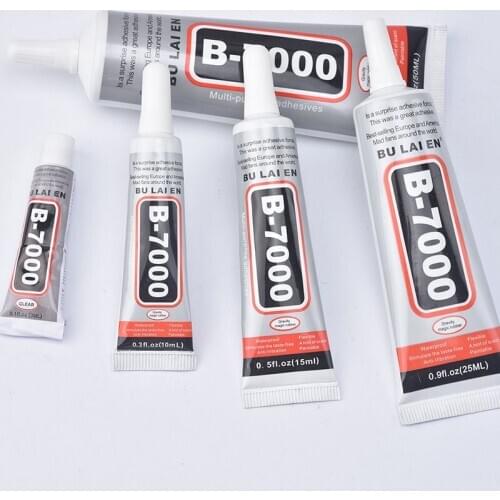 B7000 Glue For Rhinestones Crystal Adhesive Jewelry Needles Epoxy Resin Diy Jewelry Crafts Glass Supplies