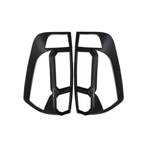 For Nissan NAVARA NP300 2015-2019 Front Rear headlight Lamp Cover trim Fuel tank cap Cup Bowl Trim Door Handle Car styling