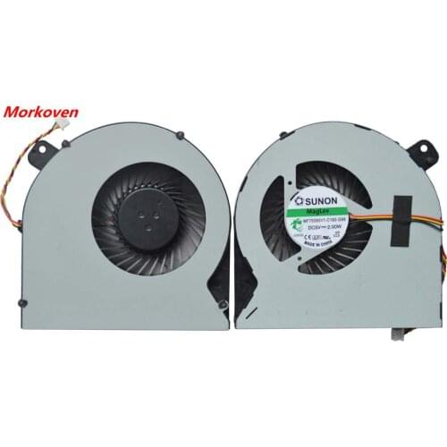 Laptop CPU Cooling fan cooler for ASUS X550 X550D X550DP X750JB X750J K550D K550DP K550DR KSB0705HA-CM1G VM590Z AB0805HX-GK3