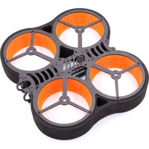 FEICHAO for AlfaRC F2 Cineboy 3 Inch Ducted Rack Frame kit CineWhoop RC Drone FPV Racing Quadcopter UAV Multi-Rotor