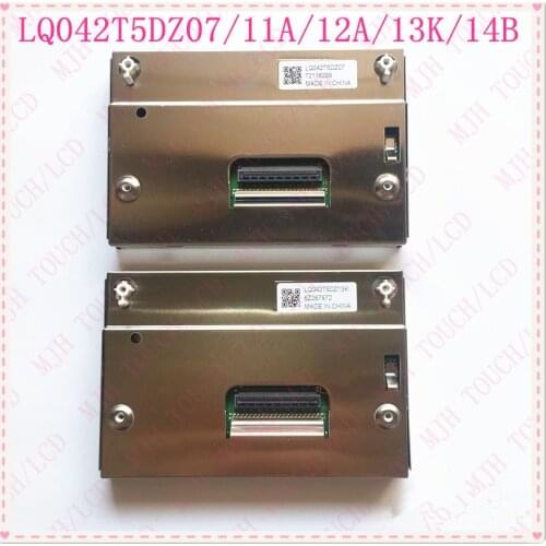 LQ042T5DZ13KApply to the car ford wing tiger instrument screen new fox new mondeo new sharp color instrument display