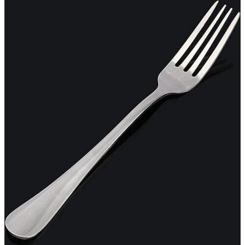 Dinner Forks, Heavy-Duty Stainless Steel Dinner Forks Set of 10