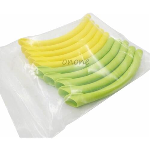 ONONE 10pc/set Dental Accessories Strong Sucking Tips Plastic strong Suction Nozzle Dental Material Oral disposable Autoclavable