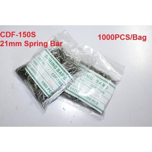 Wholesale 1000PCS / bag 21MM CDF-150S Watch Spring Bar for Watch Repair and Watch Band Replacement