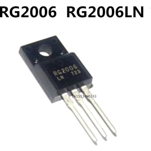 Original New 5pcs / RG2006 TO-220F TO220F