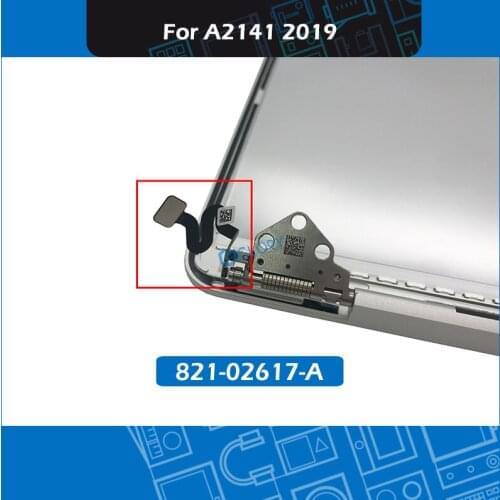 Original Laptop LCD Hinge Shaft to logicboard Sensor Cable for Macbook Pro Retina 16" A2141 Screen Sleep Cable 821-02617-A
