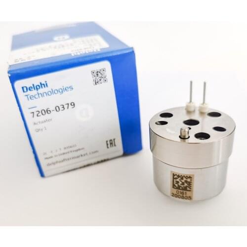 Original 7206-0379 Solenoid Valve Suit For Injector 20440388 BEBE4C01101