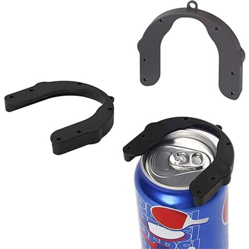 Topless Can Opener for Drink Cans Top Remover Clamp Screw Home Kitchen Bar Manual Handheld Can Opener