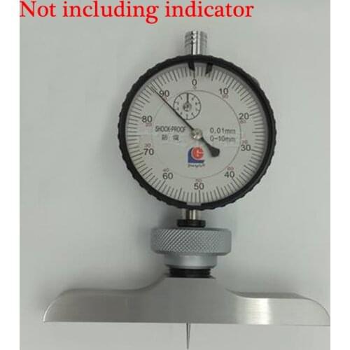 Gauge stand for depth gauge dial indicator with holder indicator