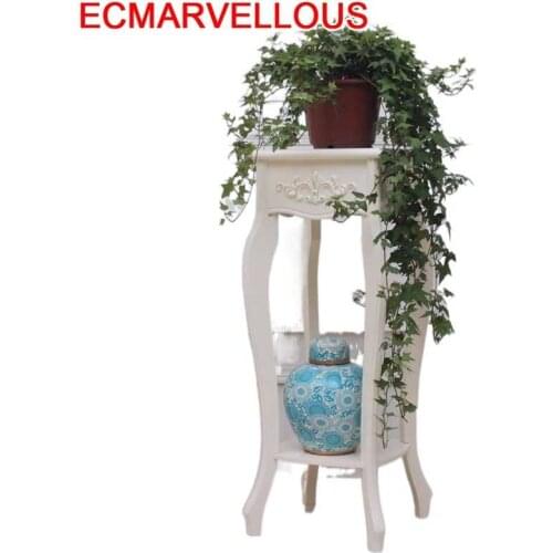 Estante Para Plantas Indoor Huerto Urbano Madera Wooden Shelves For Dekoration Balcony Flower Shelf Stojak Na Kwiaty Plant Stand